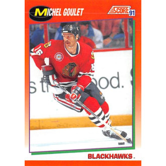 Řadové karty - Goulet Michel - 1991-92 Score Canadian English No.201