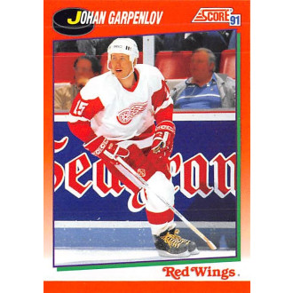 Řadové karty - Garpenlov Johan - 1991-92 Score Canadian English No.204