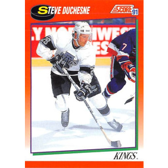 Řadové karty - Duchesne Steve - 1991-92 Score Canadian English No.205