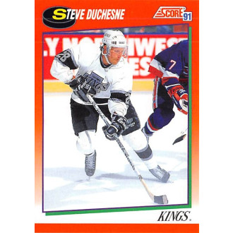 Řadové karty - Duchesne Steve - 1991-92 Score Canadian English No.205