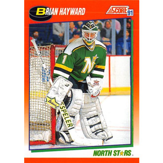Řadové karty - Hayward Brian - 1991-92 Score Canadian English No.211