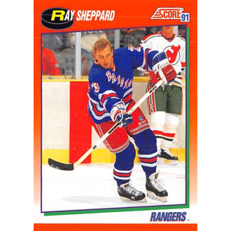 Řadové karty - Sheppard Ray - 1991-92 Score Canadian English No.213