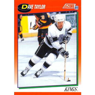 Řadové karty - Taylor Dave - 1991-92 Score Canadian English No.214