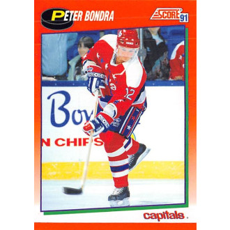 Řadové karty - Bondra Peter - 1991-92 Score Canadian English No.216