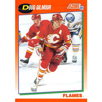 Řadové karty - Gilmour Doug - 1991-92 Score Canadian English No.218