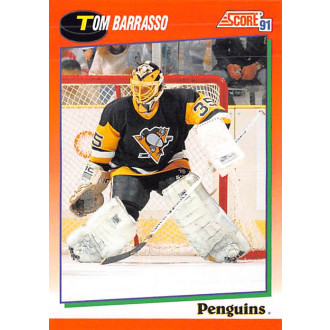 Řadové karty - Barrasso Tom - 1991-92 Score Canadian English No.225