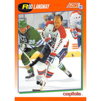 Řadové karty - Langway Rod - 1991-92 Score Canadian English No.228
