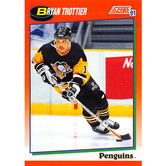 Řadové karty - Trottier Bryan - 1991-92 Score Canadian English No.229