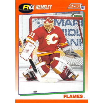 Řadové karty - Wamsley Rick - 1991-92 Score Canadian English No.232