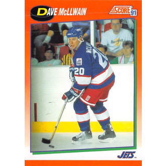 Řadové karty - McLlwain Dave - 1991-92 Score Canadian English No.233