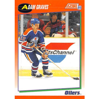 Řadové karty - Graves Adam - 1991-92 Score Canadian English No.235