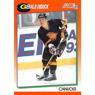 Řadové karty - Diduck Gerald  - 1991-92 Score Canadian English No.243