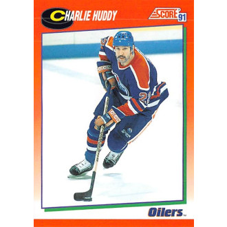 Řadové karty - Huddy Charlie - 1991-92 Score Canadian English No.247