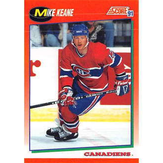 Řadové karty - Keane Mike - 1991-92 Score Canadian English No.251