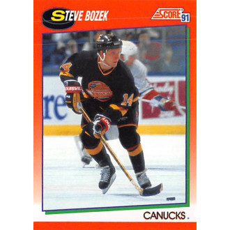Řadové karty - Bozek Steve - 1991-92 Score Canadian English No.252