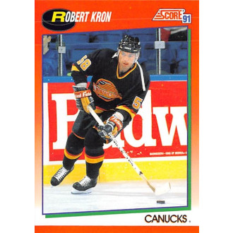 Řadové karty - Kron Robert - 1991-92 Score Canadian English No.257