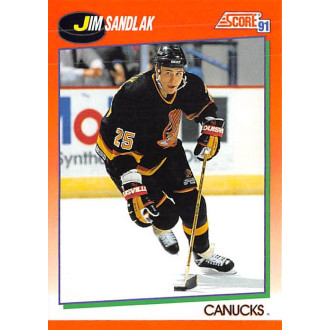 Řadové karty - Sandlak Jim - 1991-92 Score Canadian English No.260