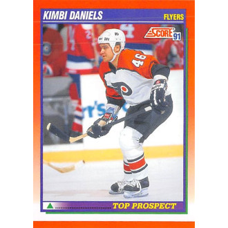 Řadové karty - Daniels Kimbi - 1991-92 Score Canadian English No.289