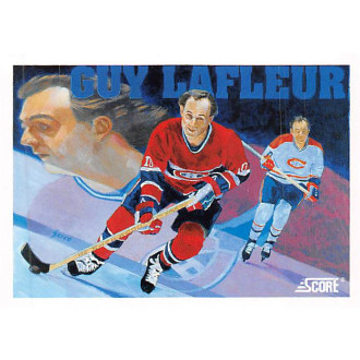 Řadové karty - Lafleur Guy - 1991-92 Score Canadian English No.291