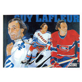 Řadové karty - Lafleur Guy - 1991-92 Score Canadian English No.293