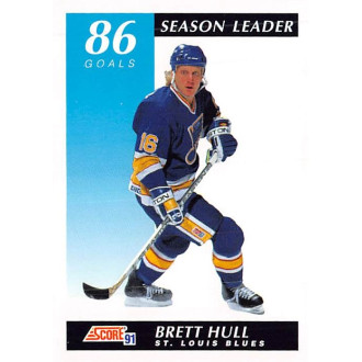 Řadové karty - Hull Brett - 1991-92 Score Canadian English No.294