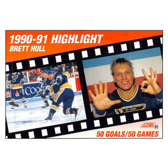 Řadové karty - Hull Brett - 1991-92 Score Canadian English No.302