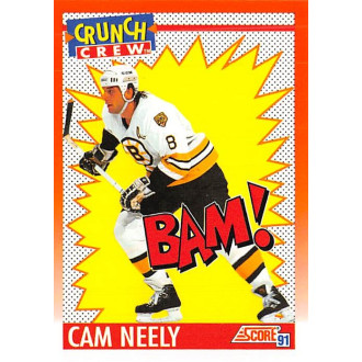 Řadové karty - Neely Cam - 1991-92 Score Canadian English No.305