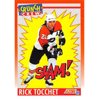 Řadové karty - Tocchet Rick - 1991-92 Score Canadian English No.306