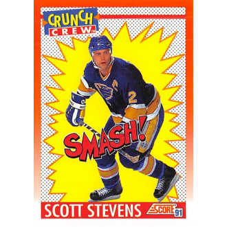 Řadové karty - Stevens Scott - 1991-92 Score Canadian English No.307