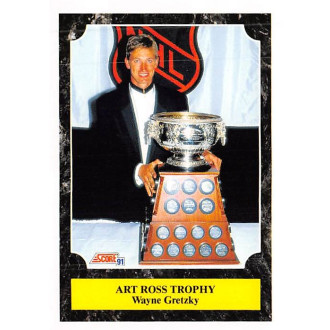 Řadové karty - Gretzky Wayne - 1991-92 Score Canadian English No.317
