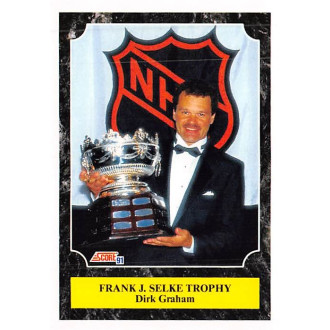 Řadové karty - Graham Dirk - 1991-92 Score Canadian English No.322