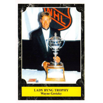 Řadové karty - Gretzky Wayne - 1991-92 Score Canadian English No.324