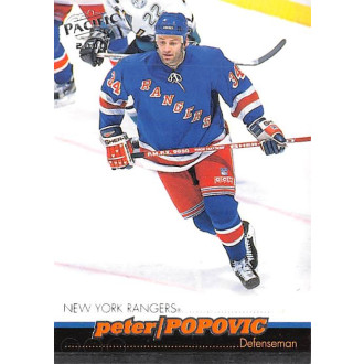 Řadové karty - Popovic Peter - 1999-00 Pacific No.277