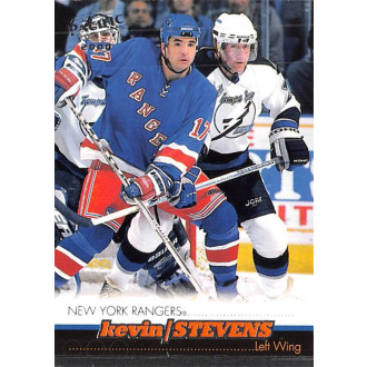 Řadové karty - Stevens Kevin - 1999-00 Pacific No.281