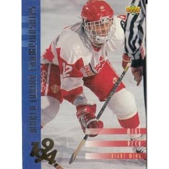 Řadové karty - Peca Mike - 1993-94 Upper Deck No.542