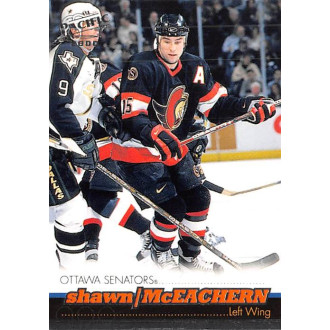 Řadové karty - McEachern Shawn - 1999-00 Pacific No.291