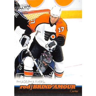 Řadové karty - Brind’Amour Rod - 1999-00 Pacific No.299