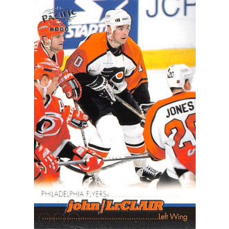 Řadové karty - LeClair John - 1999-00 Pacific No.306
