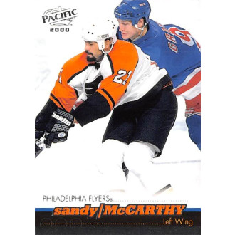 Řadové karty - McCarthy Sandy - 1999-00 Pacific No.308