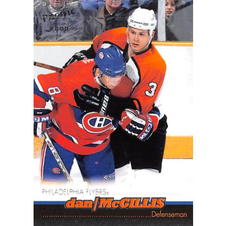 Řadové karty - McGillis Dan - 1999-00 Pacific No.309