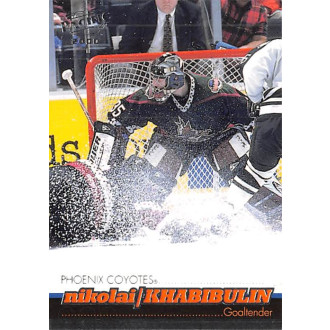 Řadové karty - Khabibulin Nikolai - 1999-00 Pacific No.321