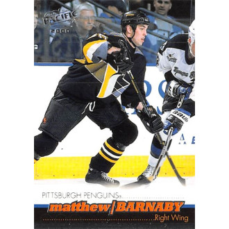 Řadové karty - Barnaby Matthew - 1999-00 Pacific No.333