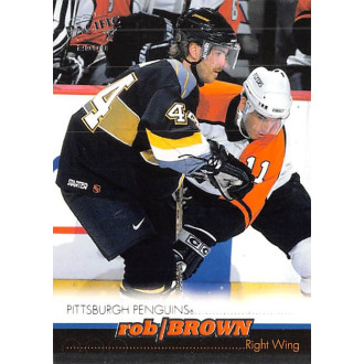 Řadové karty - Brown Rob - 1999-00 Pacific No.335