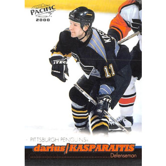 Řadové karty - Kasparaitis Darius - 1999-00 Pacific No.339