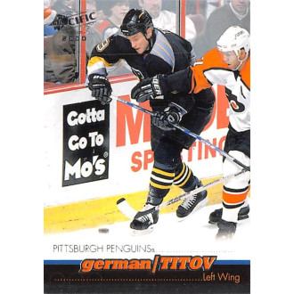Řadové karty - Titov German - 1999-00 Pacific No.348