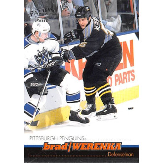 Řadové karty - Werenka Brad - 1999-00 Pacific No.349