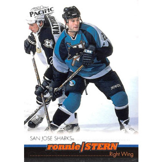 Řadové karty - Stern Ronnie - 1999-00 Pacific No.382