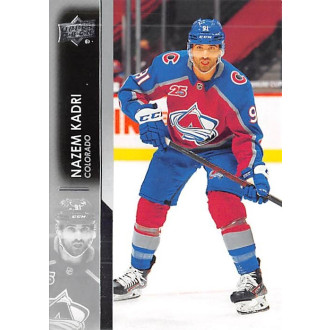 Řadové karty - Kadri Nazem - 2021-22 Upper Deck No.48