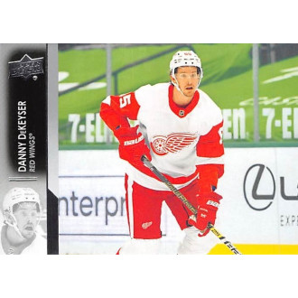 Řadové karty - DeKeyser Danny - 2021-22 Upper Deck No.64
