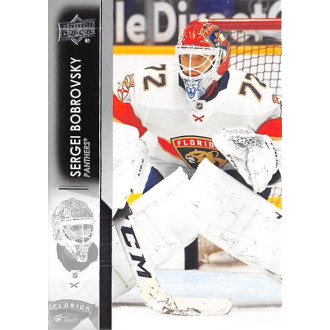Řadové karty - Bobrovsky Sergei - 2021-22 Upper Deck No.76
